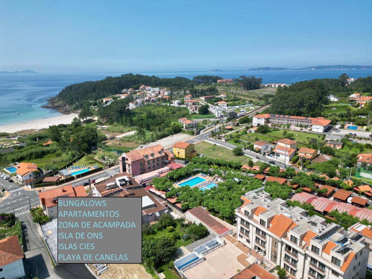 Apartamentos Playa Canelas Sanxenxo Εξωτερικό φωτογραφία
