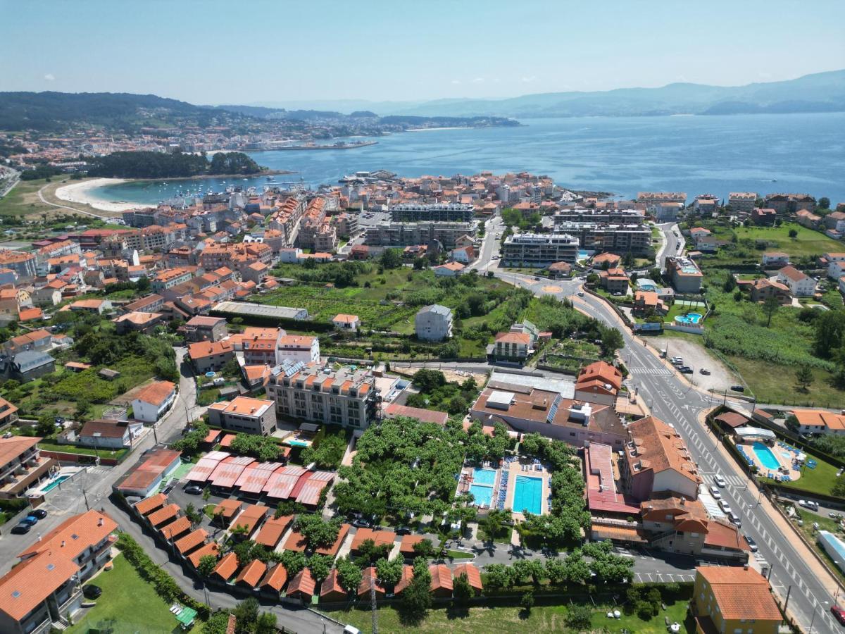 Apartamentos Playa Canelas Sanxenxo Εξωτερικό φωτογραφία