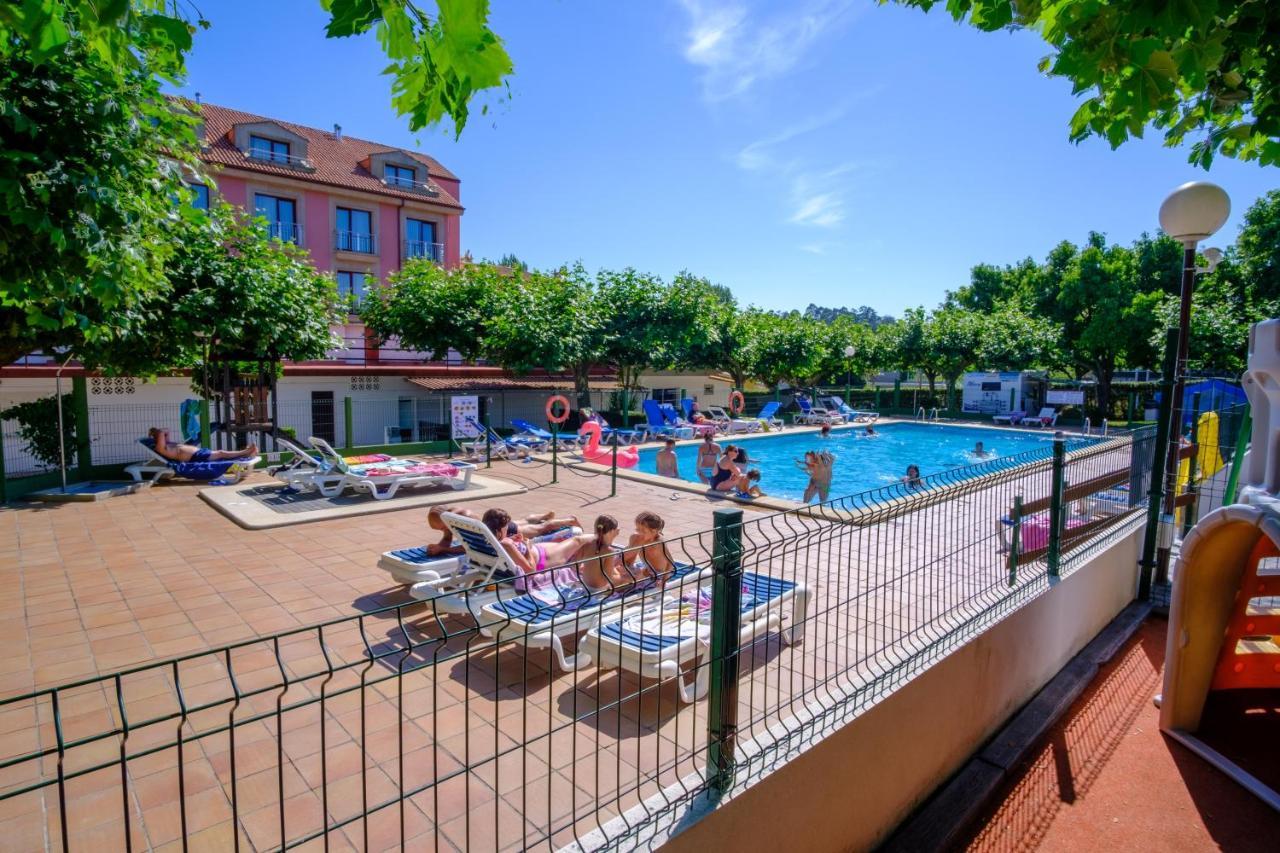 Apartamentos Playa Canelas Sanxenxo Εξωτερικό φωτογραφία