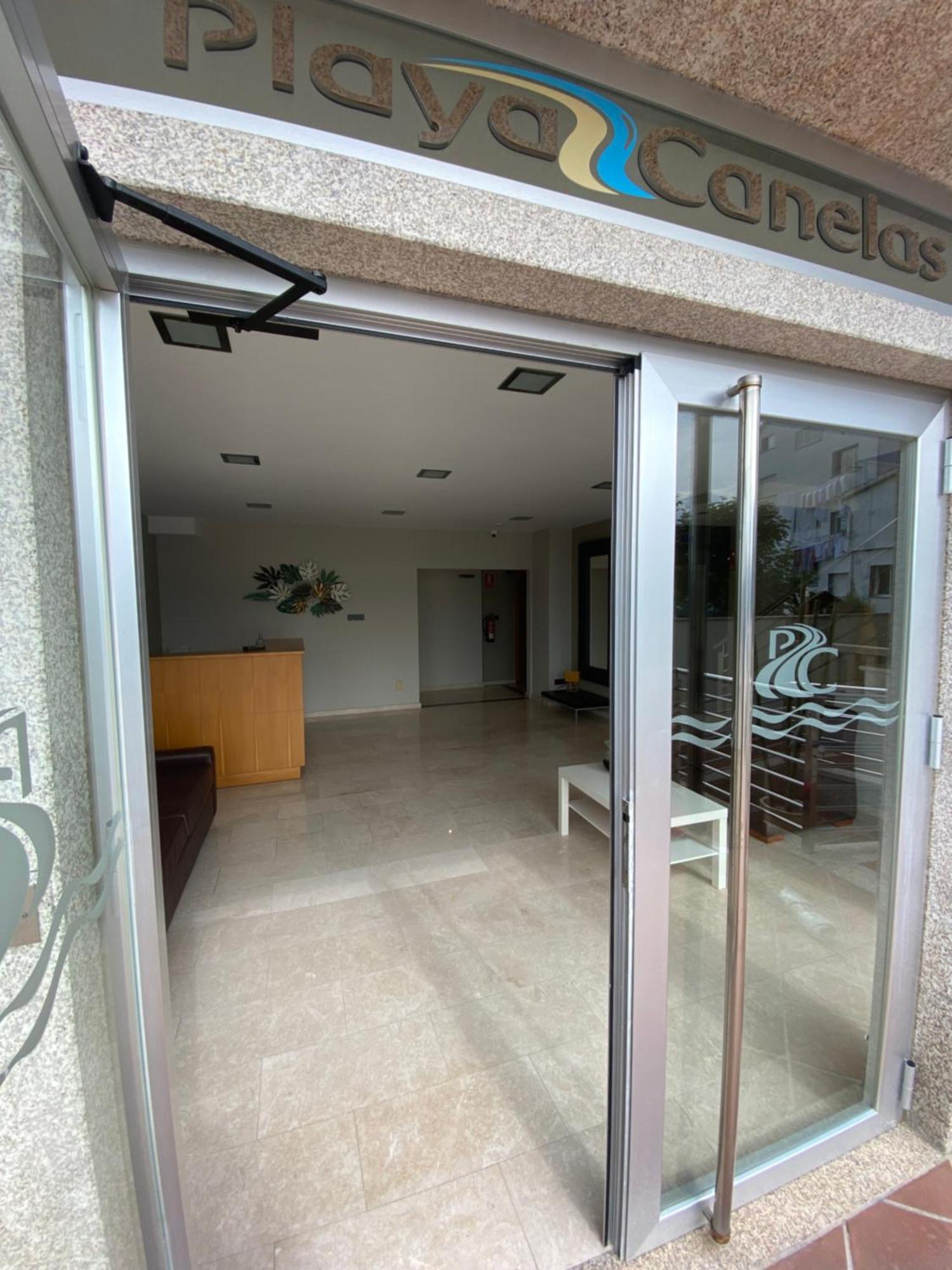 Apartamentos Playa Canelas Sanxenxo Εξωτερικό φωτογραφία