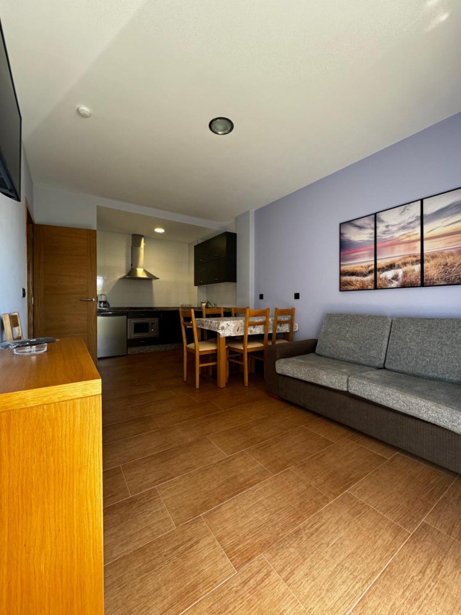 Apartamentos Playa Canelas Sanxenxo Εξωτερικό φωτογραφία
